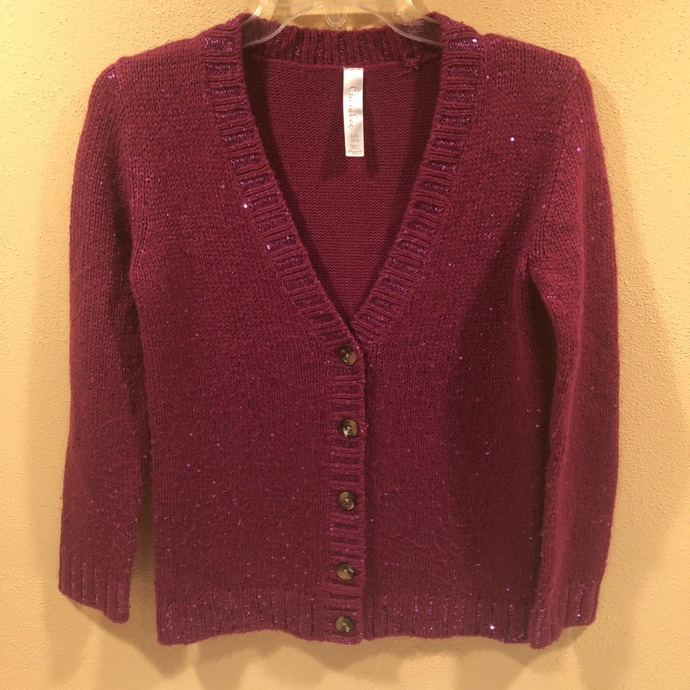 Girls sweater